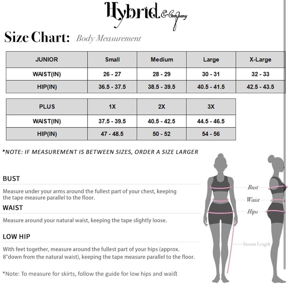 Hybrid & Company Premium Nylon Ponte Stretch Office Pencil Skirt High Waist 2X - Picture 4 of 4
